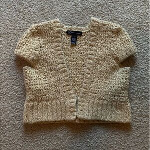 I.N.C. International Concepts wool crop top